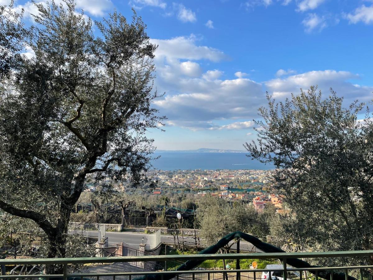 Sky View Villa Piano di Sorrento Exterior photo