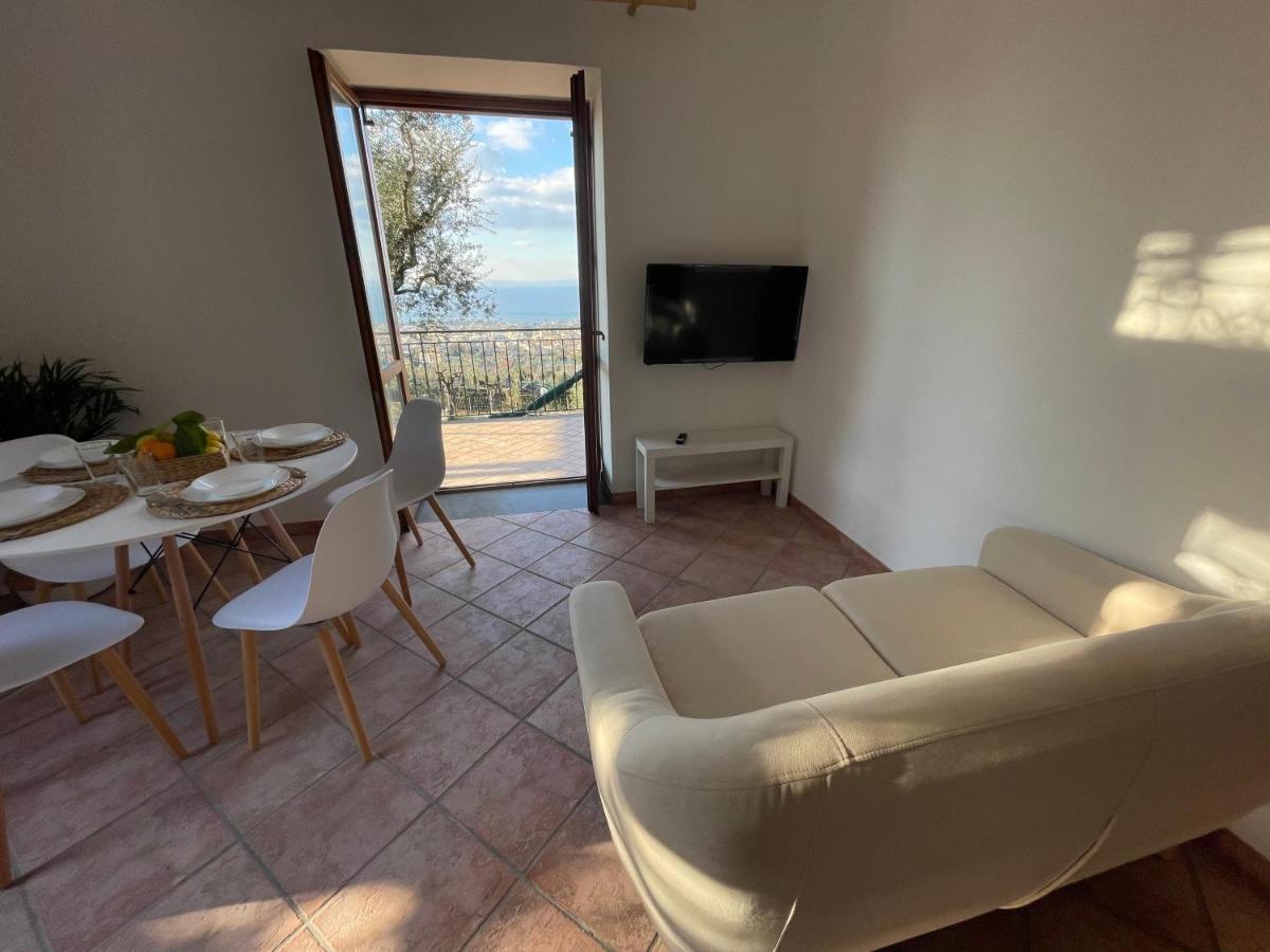 Sky View Villa Piano di Sorrento Exterior photo