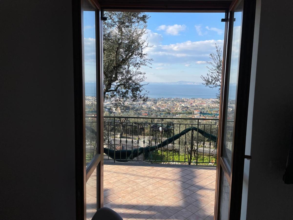 Sky View Villa Piano di Sorrento Exterior photo
