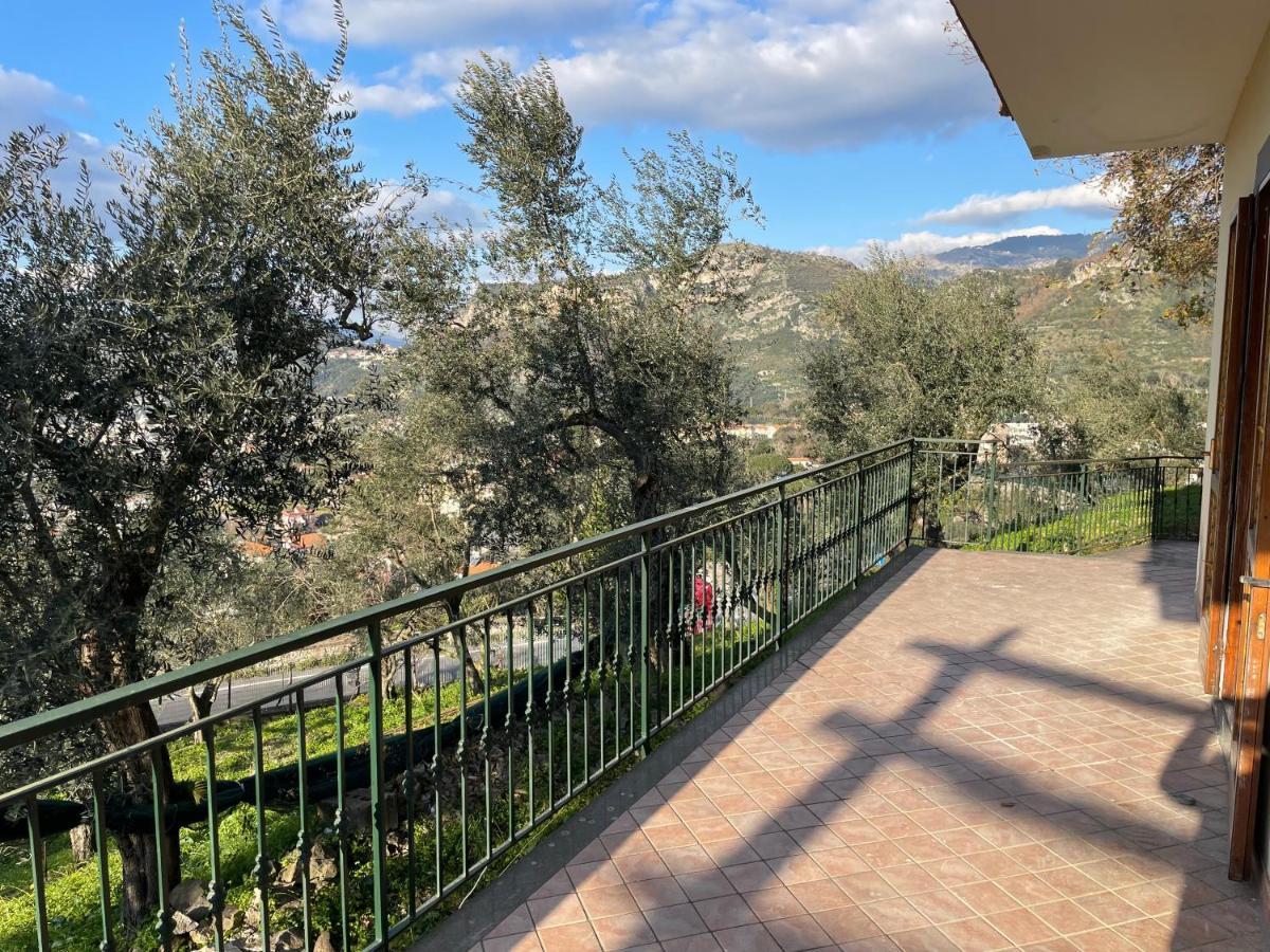Sky View Villa Piano di Sorrento Exterior photo
