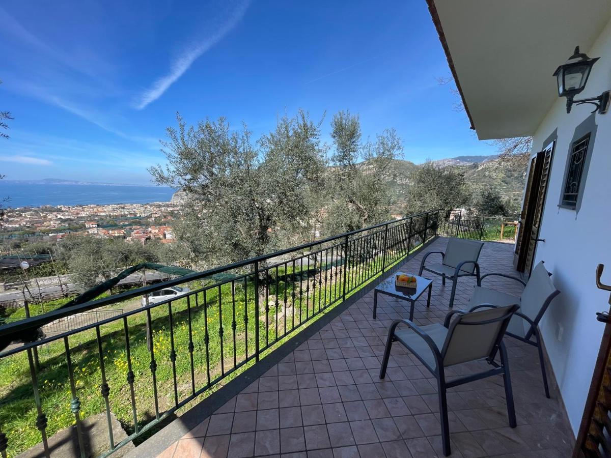 Sky View Villa Piano di Sorrento Exterior photo