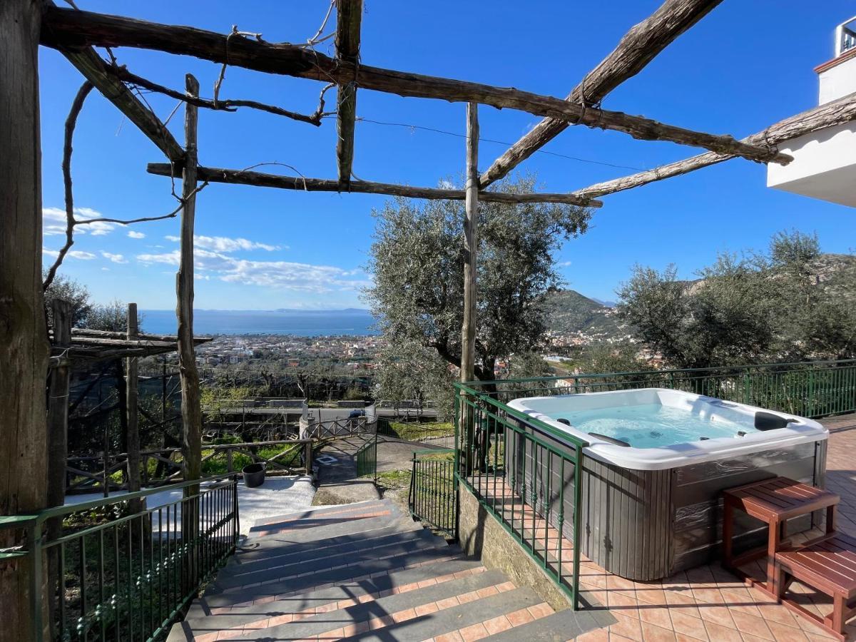 Sky View Villa Piano di Sorrento Exterior photo