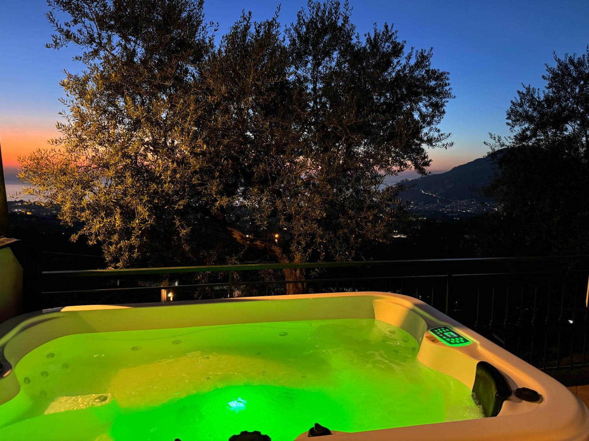 Sky View Villa Piano di Sorrento Exterior photo